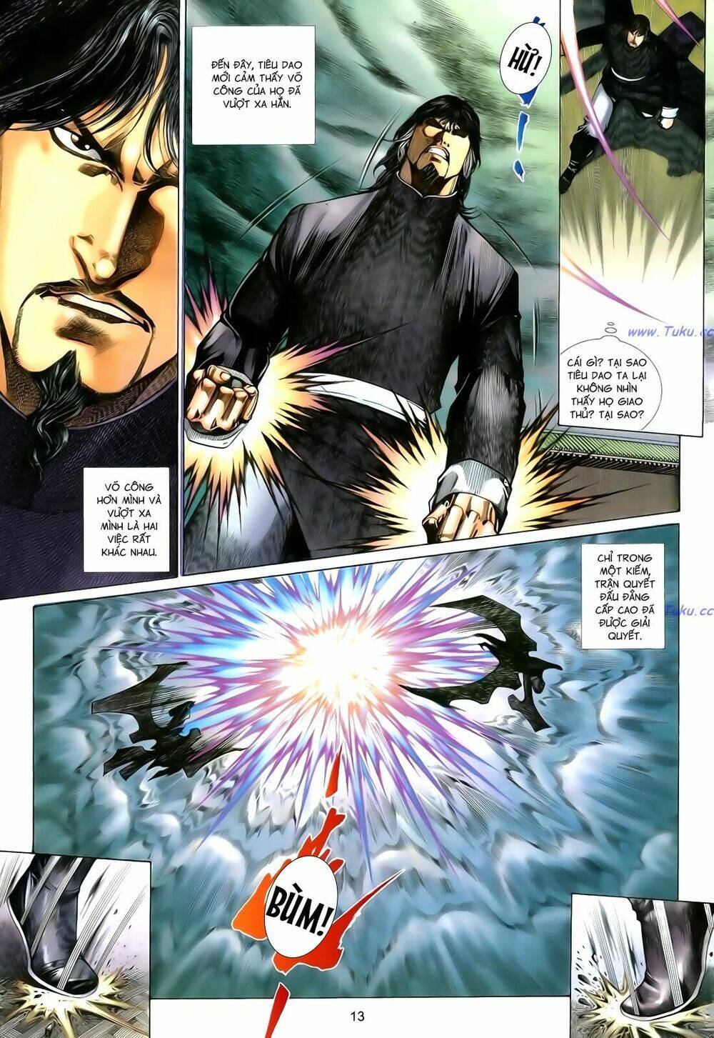 Anh Hùng Vô Lệ Chapter 109 - Trang 2