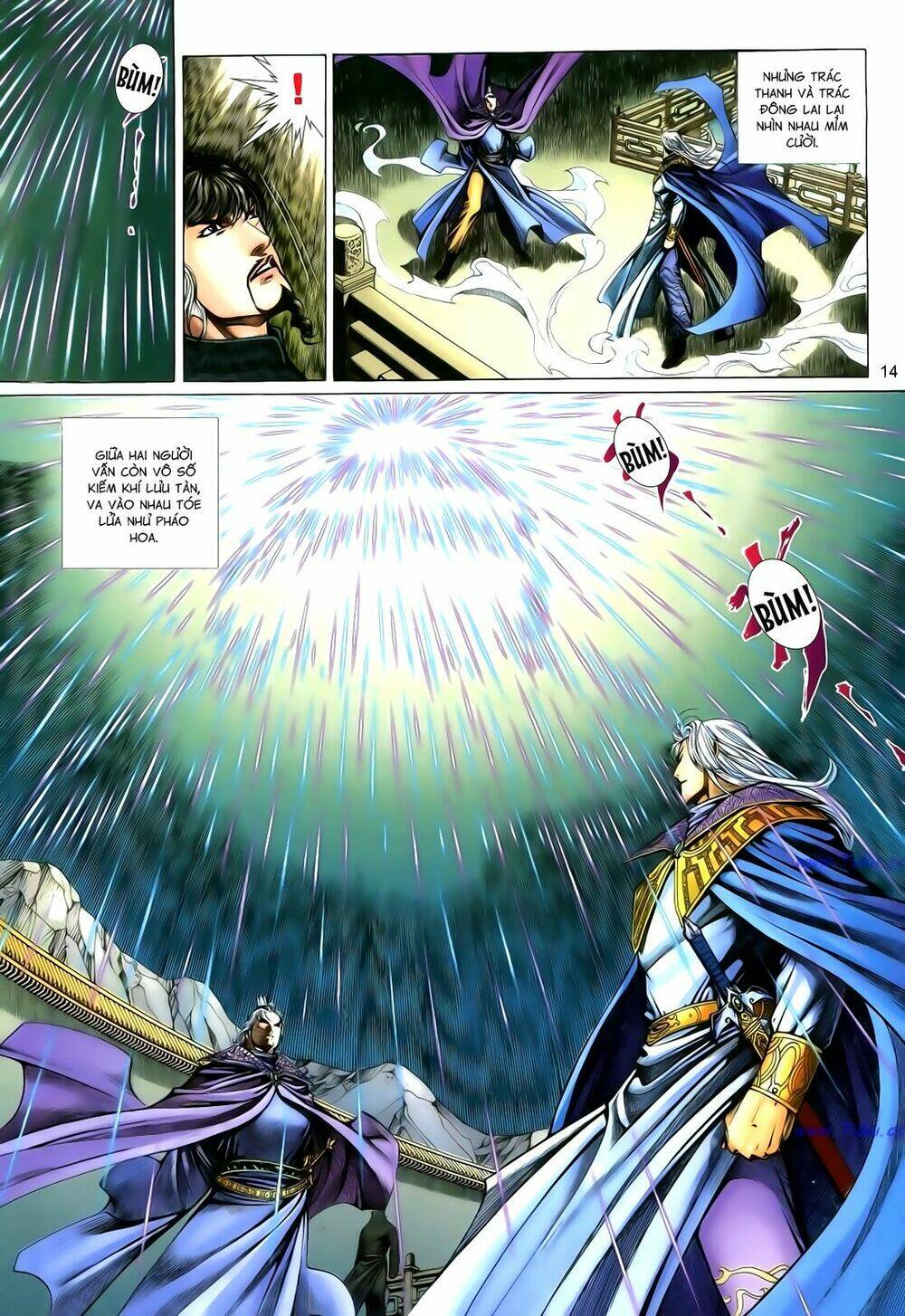 Anh Hùng Vô Lệ Chapter 109 - Trang 2