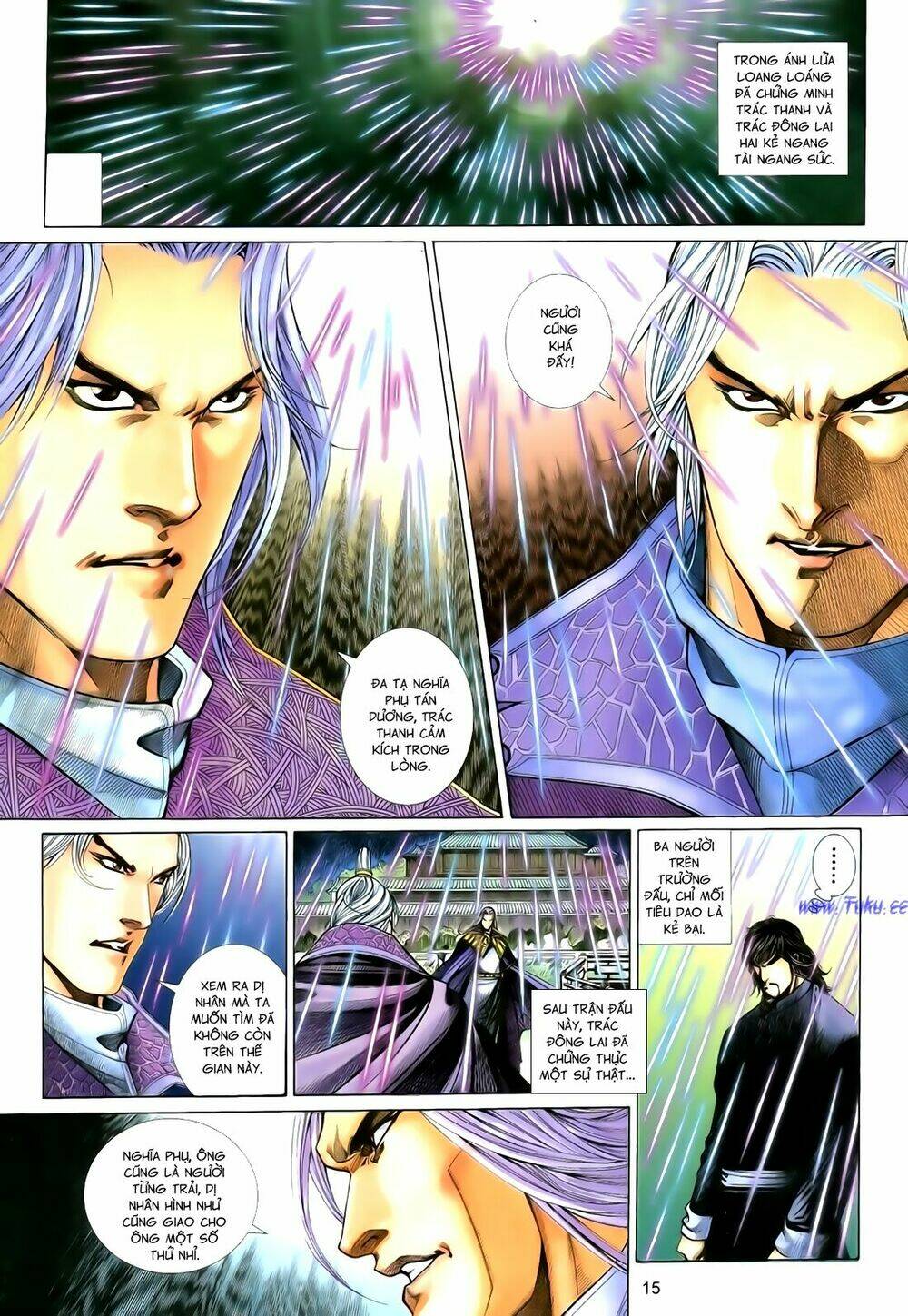 Anh Hùng Vô Lệ Chapter 109 - Trang 2