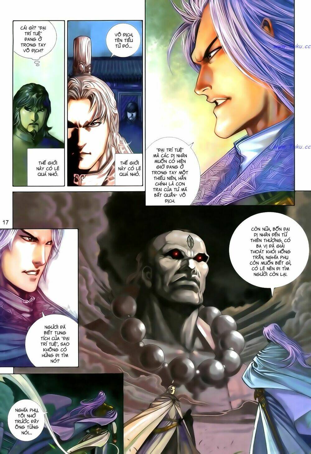 Anh Hùng Vô Lệ Chapter 109 - Trang 2