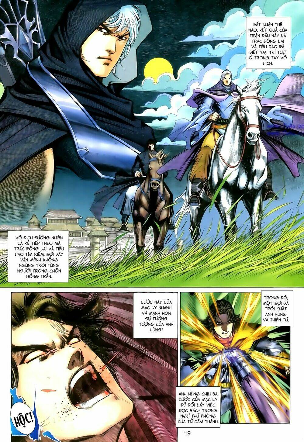 Anh Hùng Vô Lệ Chapter 109 - Trang 2