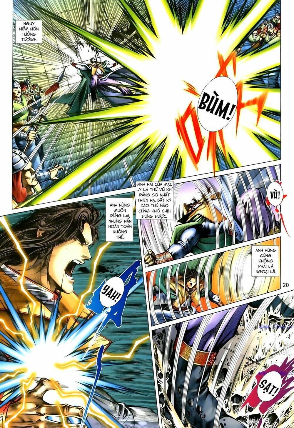 Anh Hùng Vô Lệ Chapter 109 - Trang 2