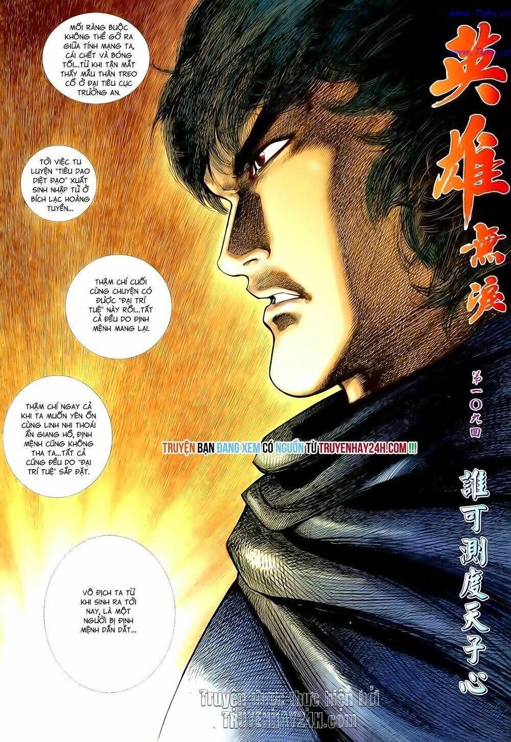 Anh Hùng Vô Lệ Chapter 109 - Trang 2