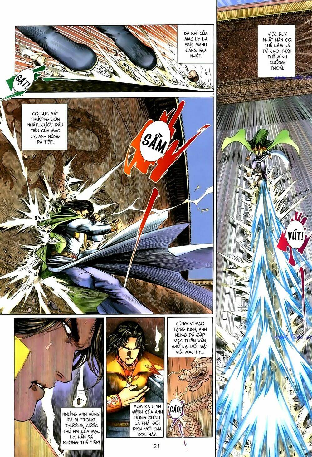 Anh Hùng Vô Lệ Chapter 109 - Trang 2