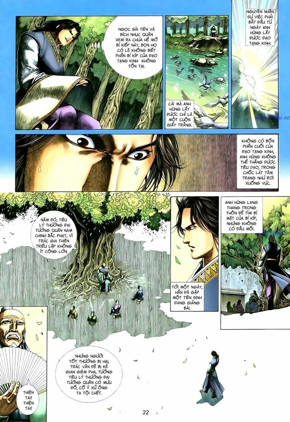 Anh Hùng Vô Lệ Chapter 109 - Trang 2