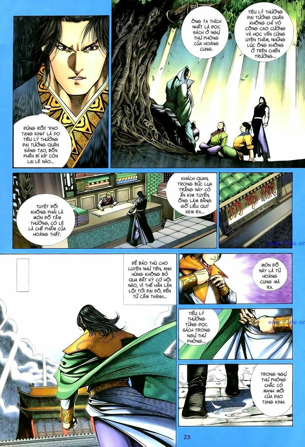 Anh Hùng Vô Lệ Chapter 109 - Trang 2