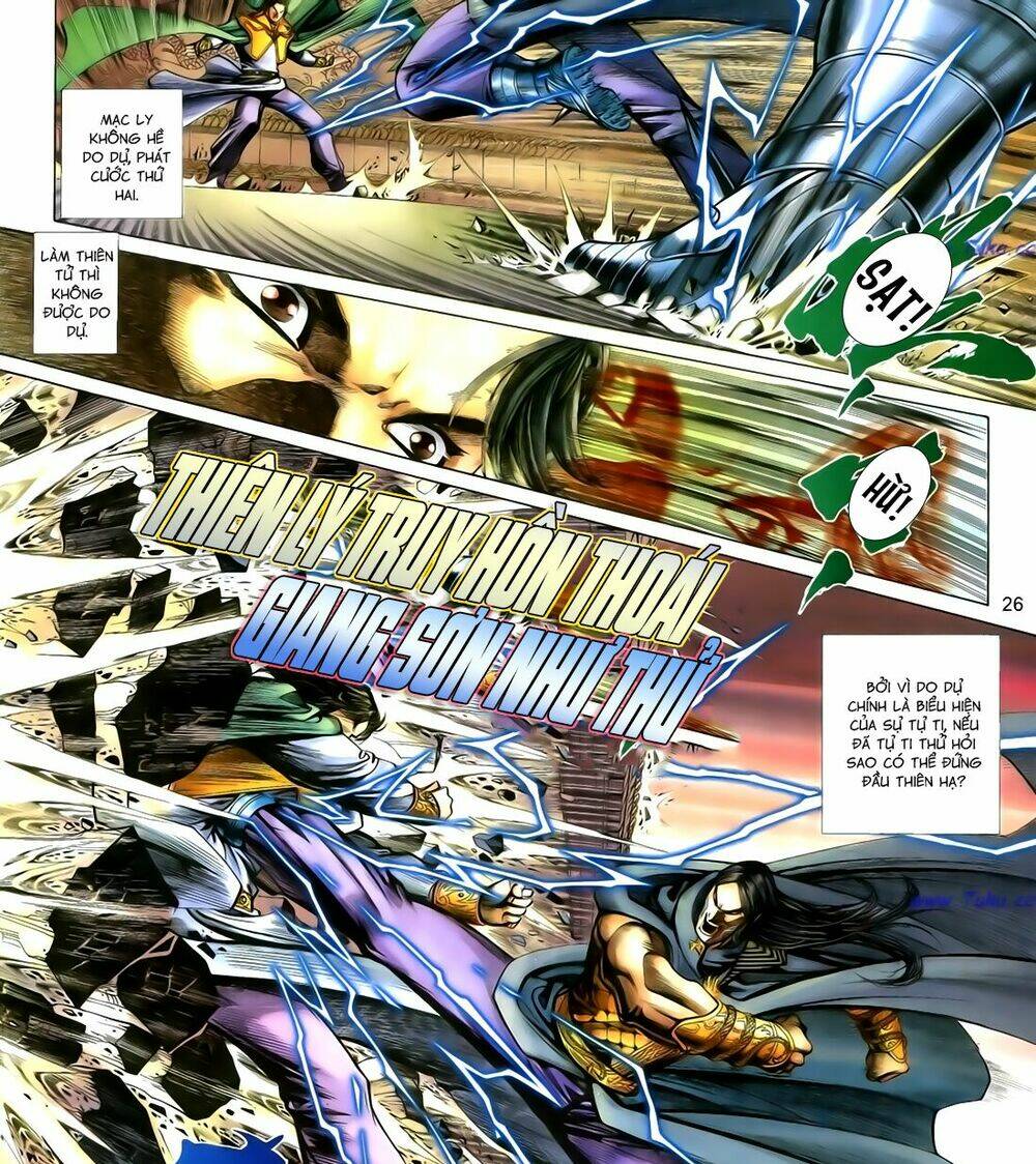 Anh Hùng Vô Lệ Chapter 109 - Trang 2