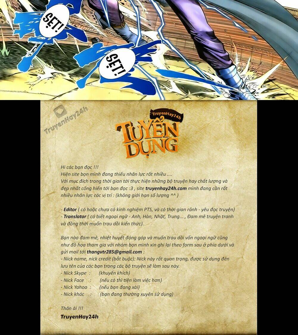 Anh Hùng Vô Lệ Chapter 109 - Trang 2