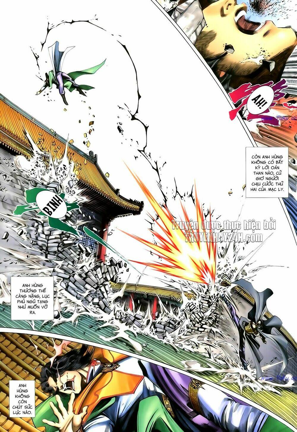 Anh Hùng Vô Lệ Chapter 109 - Trang 2