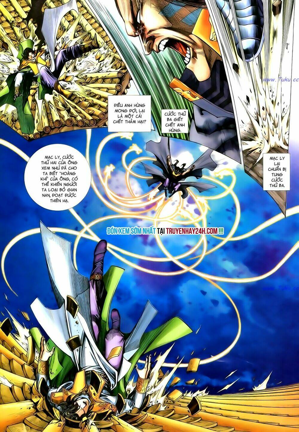 Anh Hùng Vô Lệ Chapter 109 - Trang 2