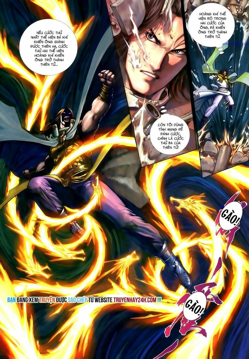 Anh Hùng Vô Lệ Chapter 109 - Trang 2