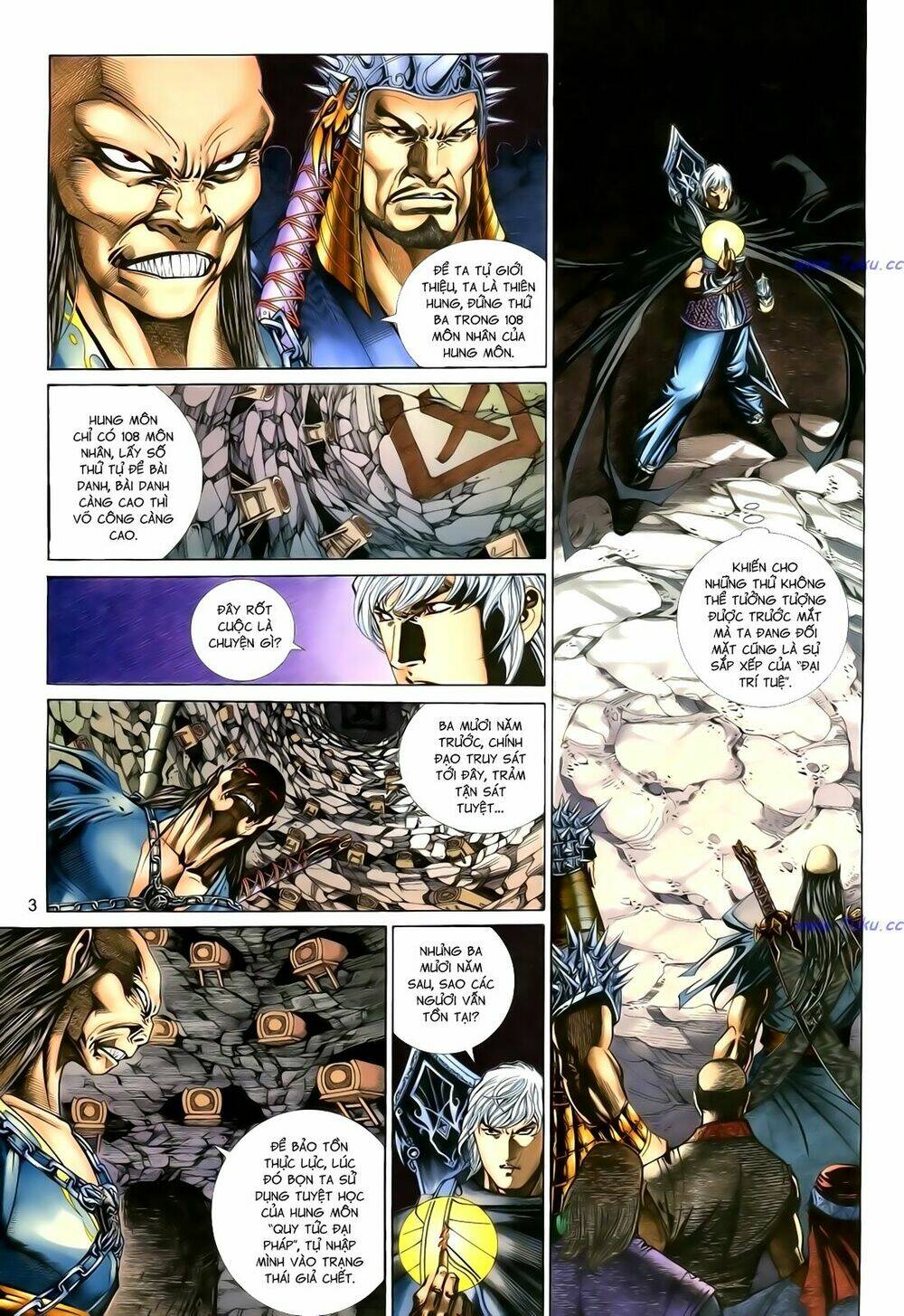 Anh Hùng Vô Lệ Chapter 109 - Trang 2