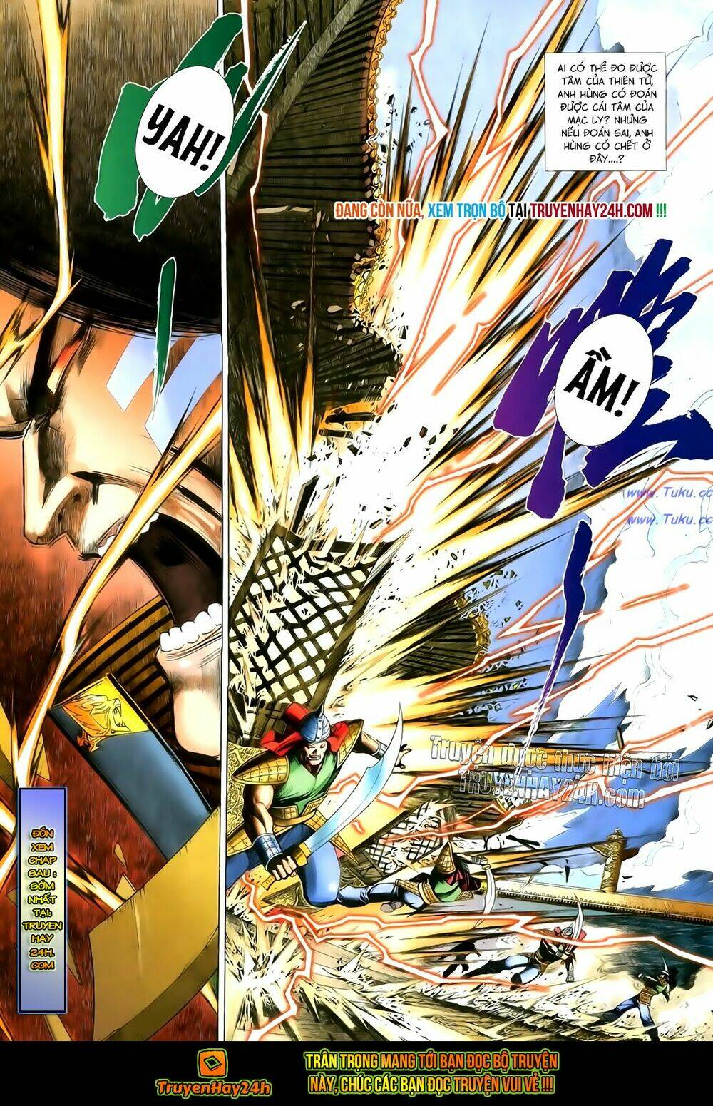 Anh Hùng Vô Lệ Chapter 109 - Trang 2