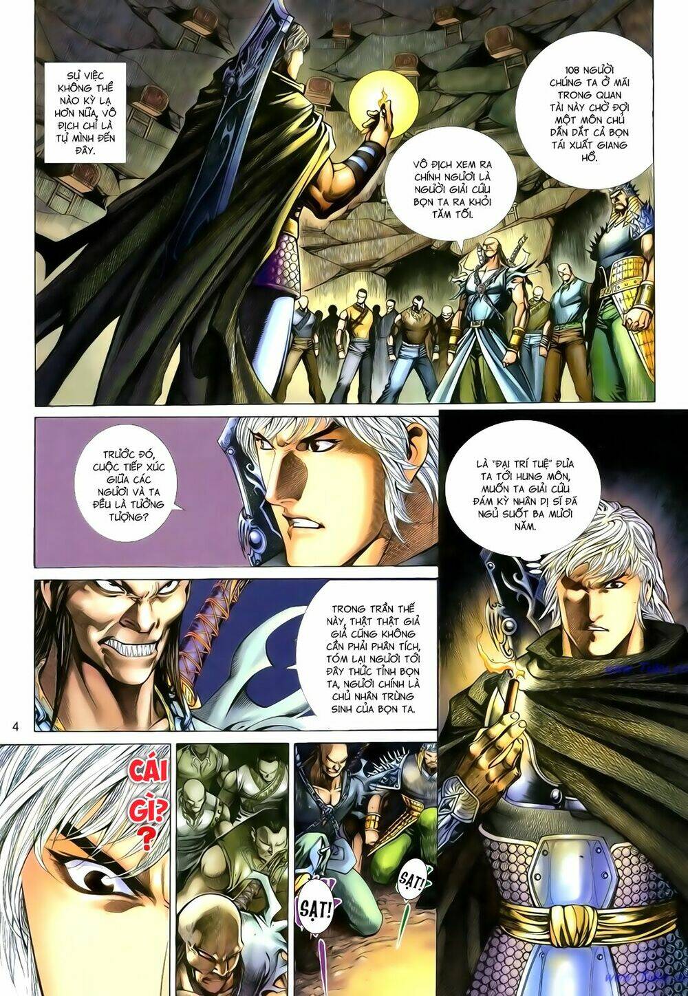 Anh Hùng Vô Lệ Chapter 109 - Trang 2