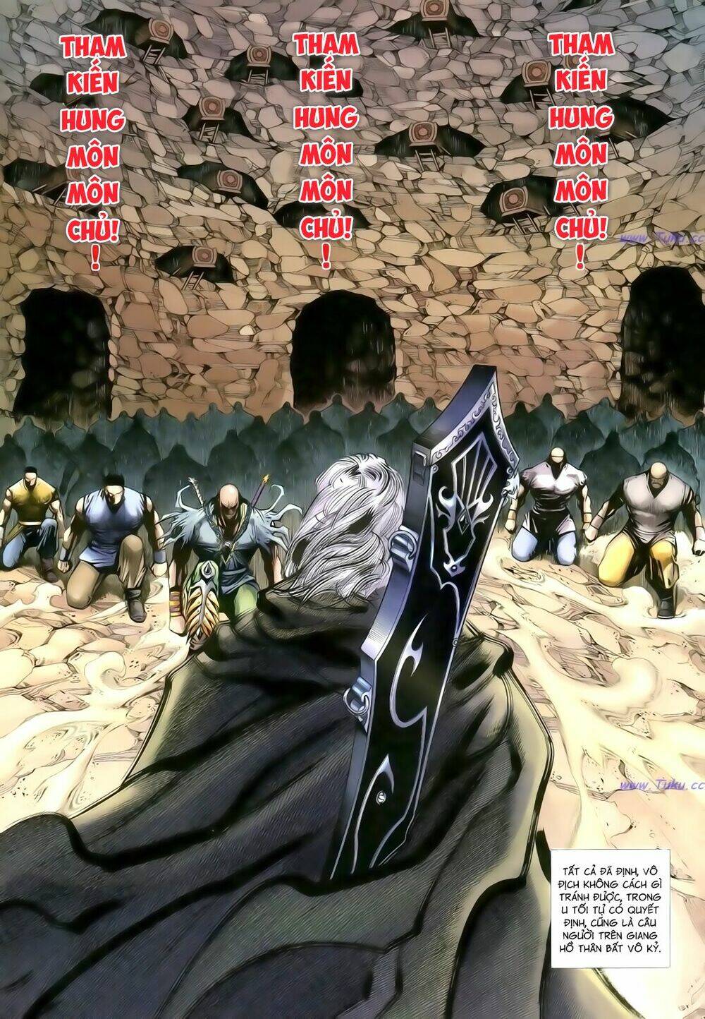 Anh Hùng Vô Lệ Chapter 109 - Trang 2