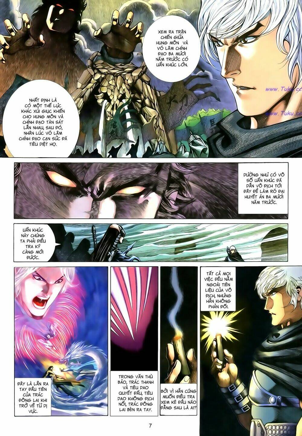 Anh Hùng Vô Lệ Chapter 109 - Trang 2