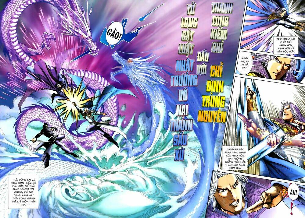 Anh Hùng Vô Lệ Chapter 109 - Trang 2
