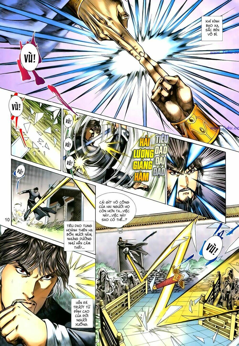 Anh Hùng Vô Lệ Chapter 109 - Trang 2