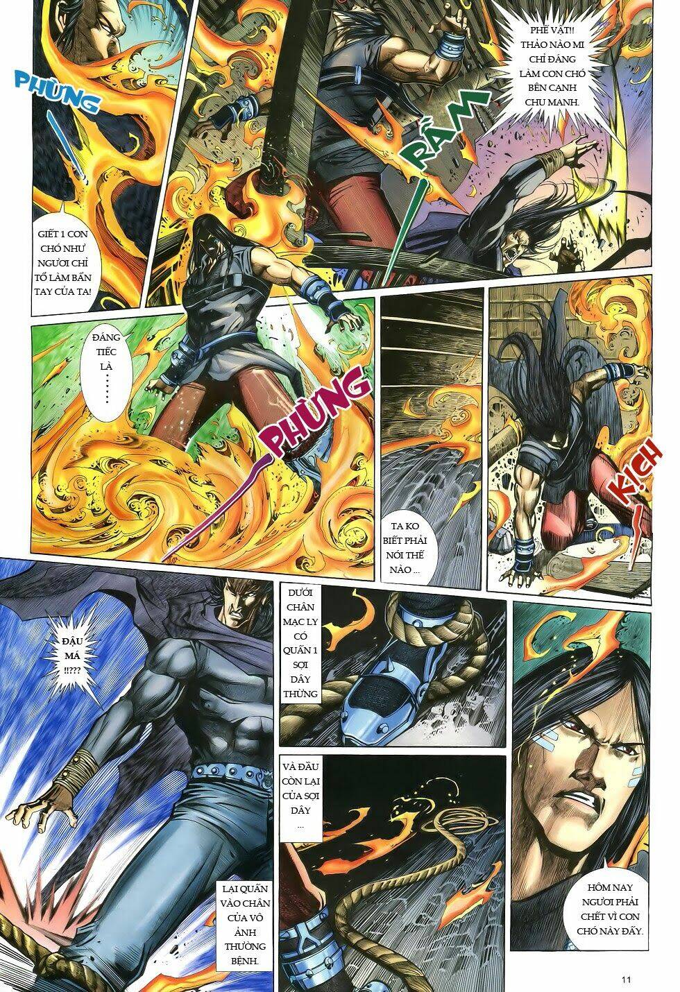 Anh Hùng Vô Lệ Chapter 11 - Trang 2