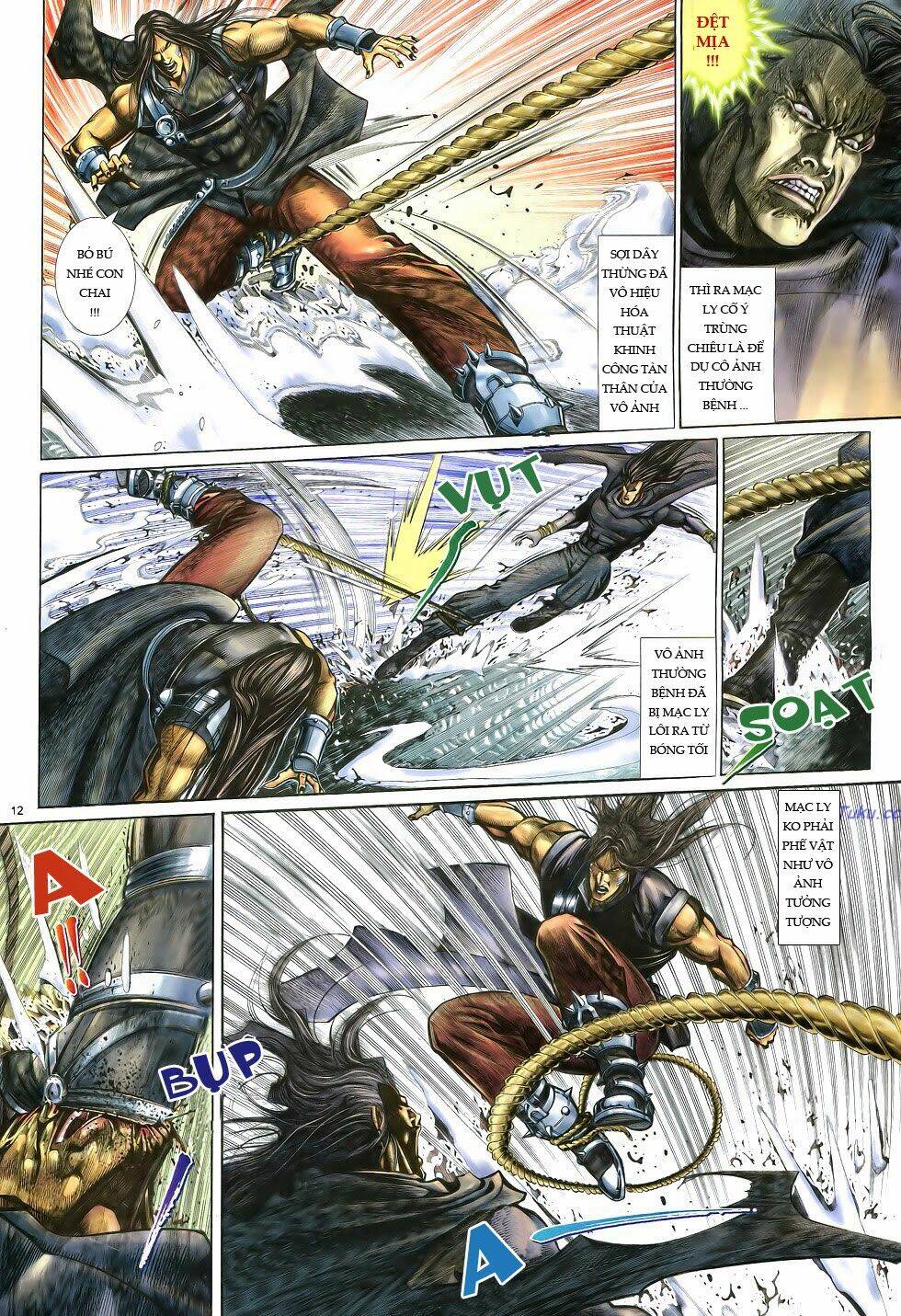 Anh Hùng Vô Lệ Chapter 11 - Trang 2