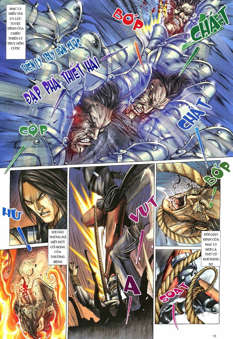 Anh Hùng Vô Lệ Chapter 11 - Trang 2