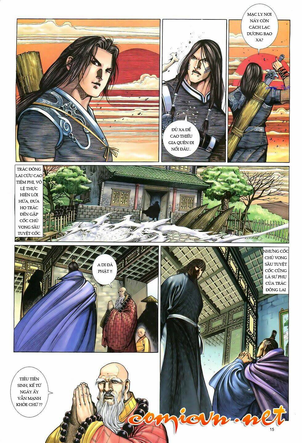 Anh Hùng Vô Lệ Chapter 11 - Trang 2