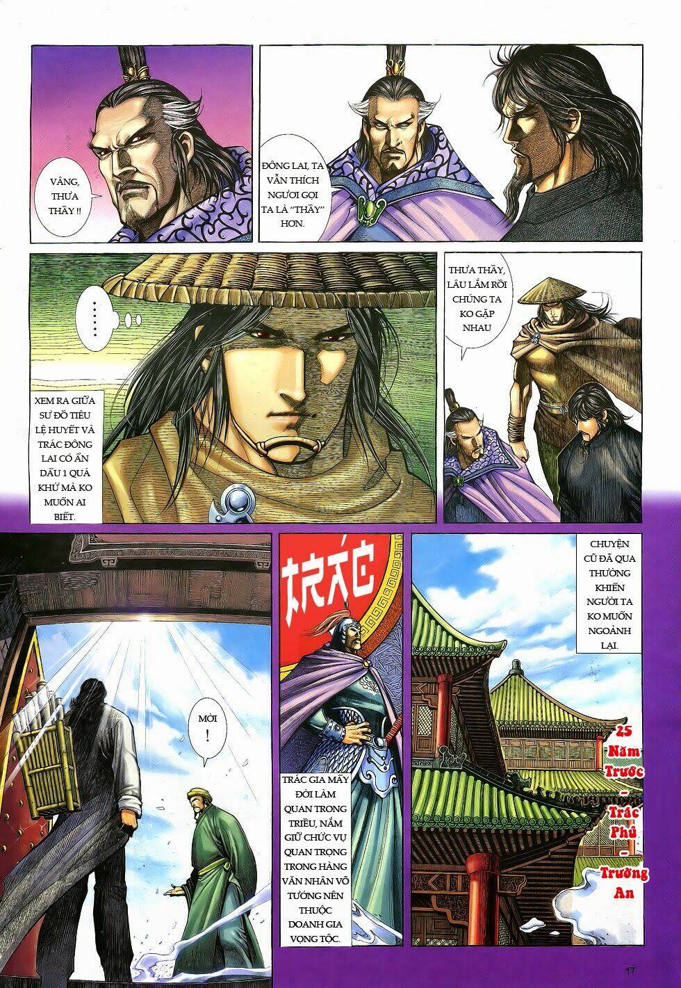 Anh Hùng Vô Lệ Chapter 11 - Trang 2