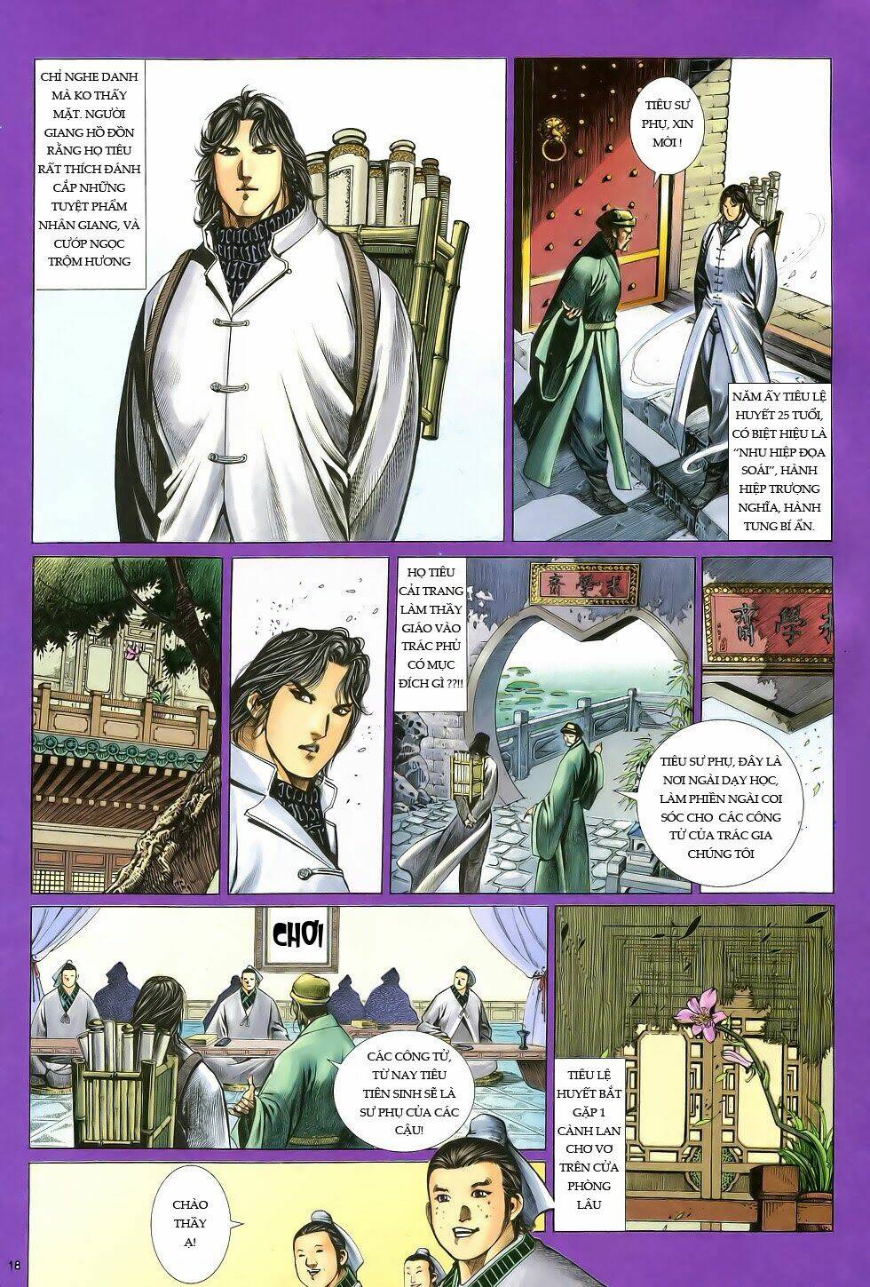 Anh Hùng Vô Lệ Chapter 11 - Trang 2