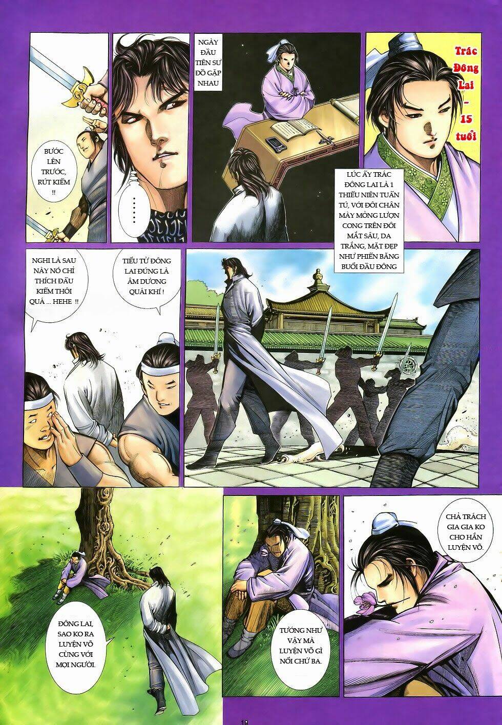 Anh Hùng Vô Lệ Chapter 11 - Trang 2