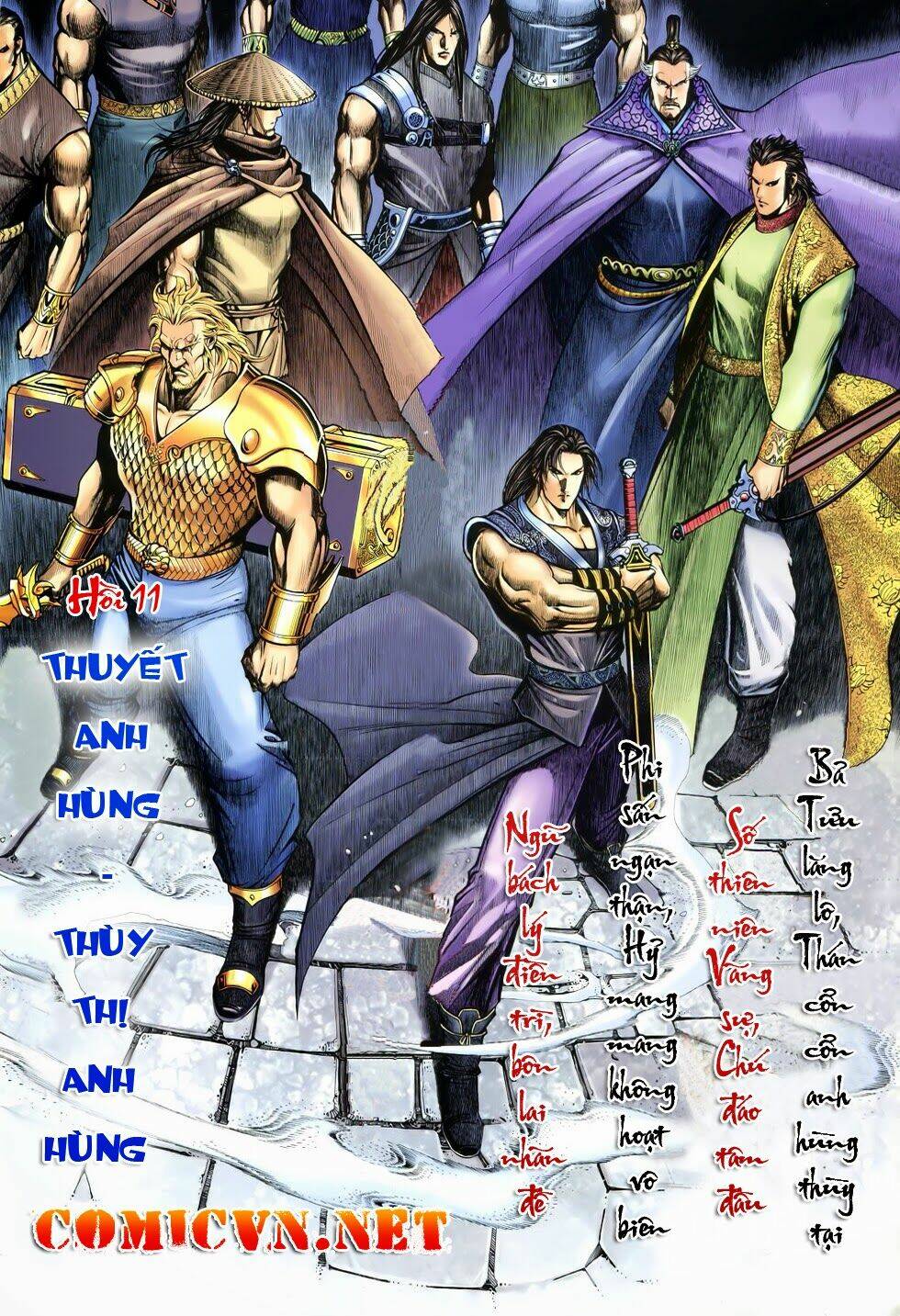 Anh Hùng Vô Lệ Chapter 11 - Trang 2