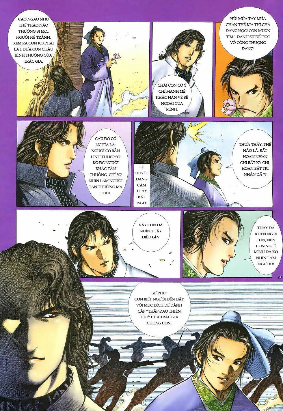 Anh Hùng Vô Lệ Chapter 11 - Trang 2