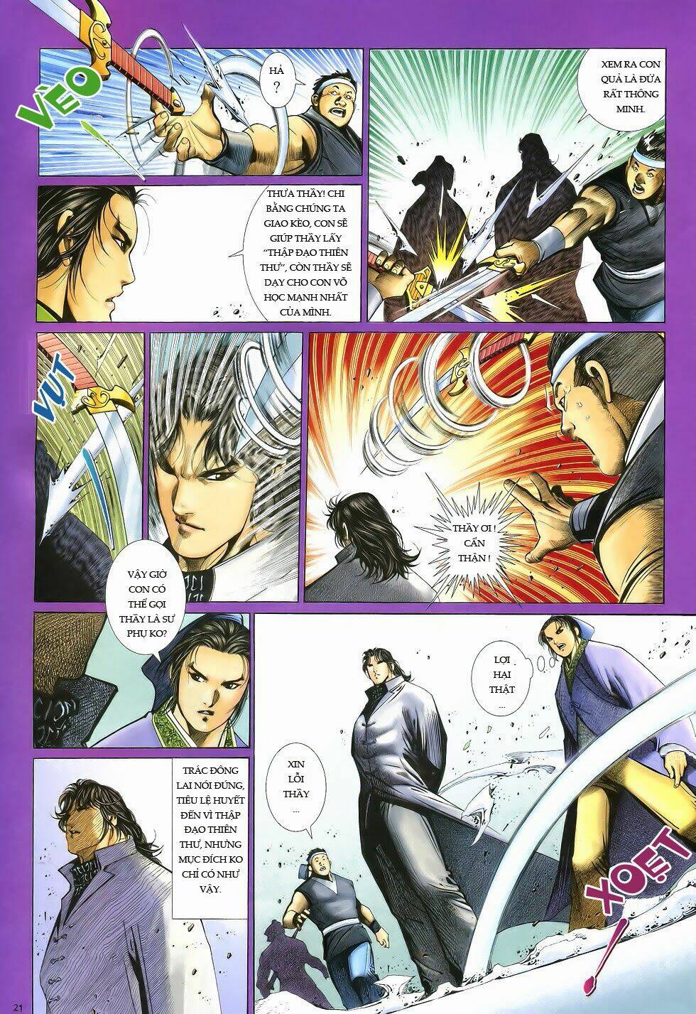 Anh Hùng Vô Lệ Chapter 11 - Trang 2