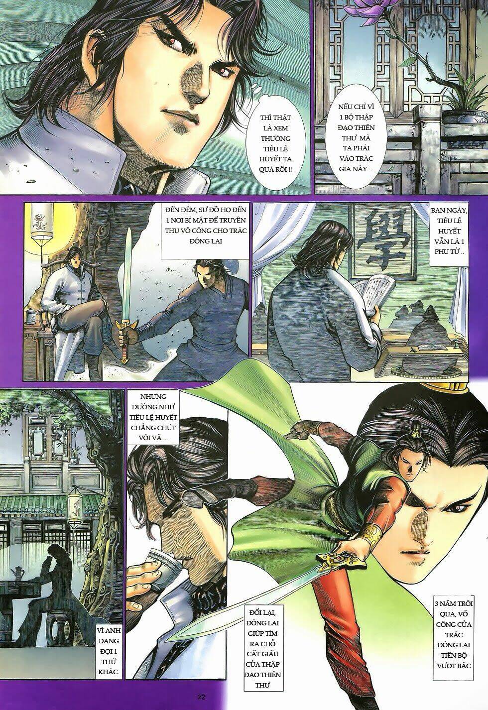 Anh Hùng Vô Lệ Chapter 11 - Trang 2