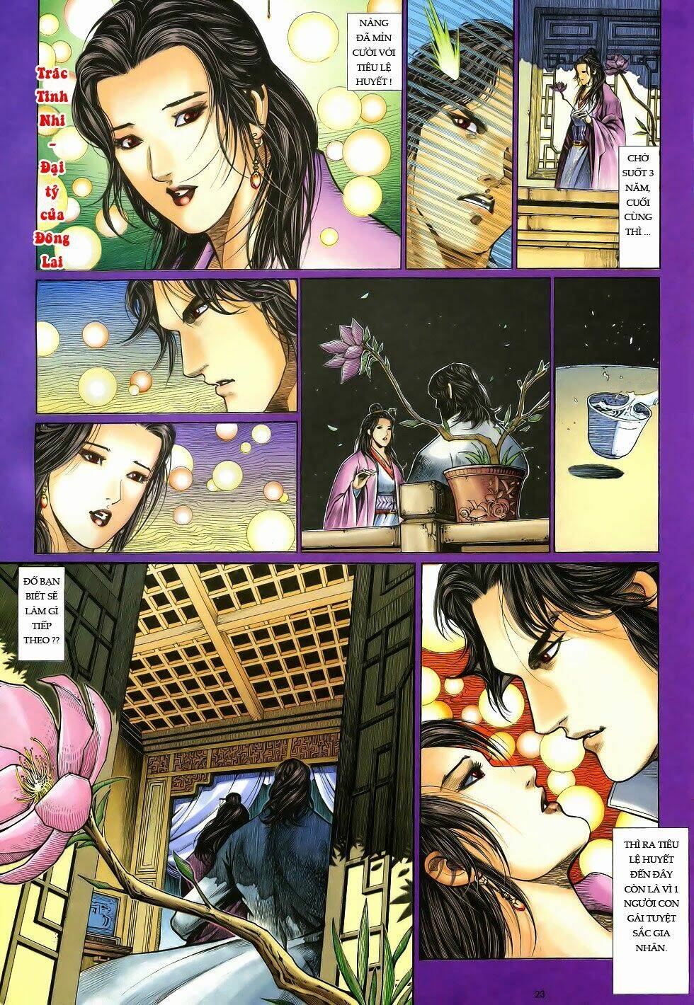 Anh Hùng Vô Lệ Chapter 11 - Trang 2