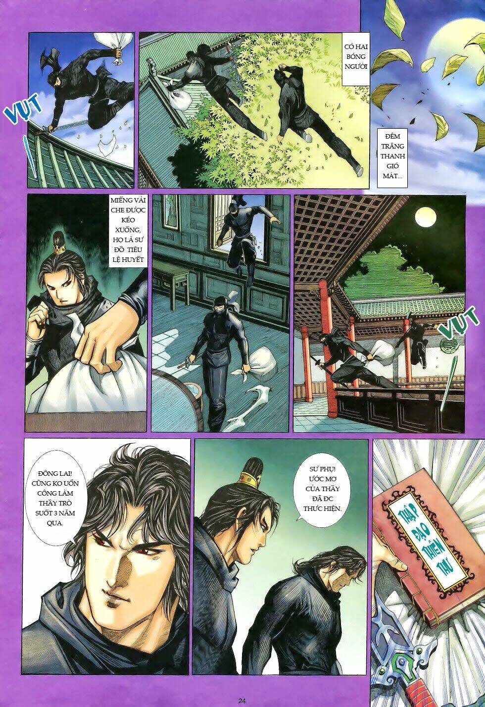 Anh Hùng Vô Lệ Chapter 11 - Trang 2