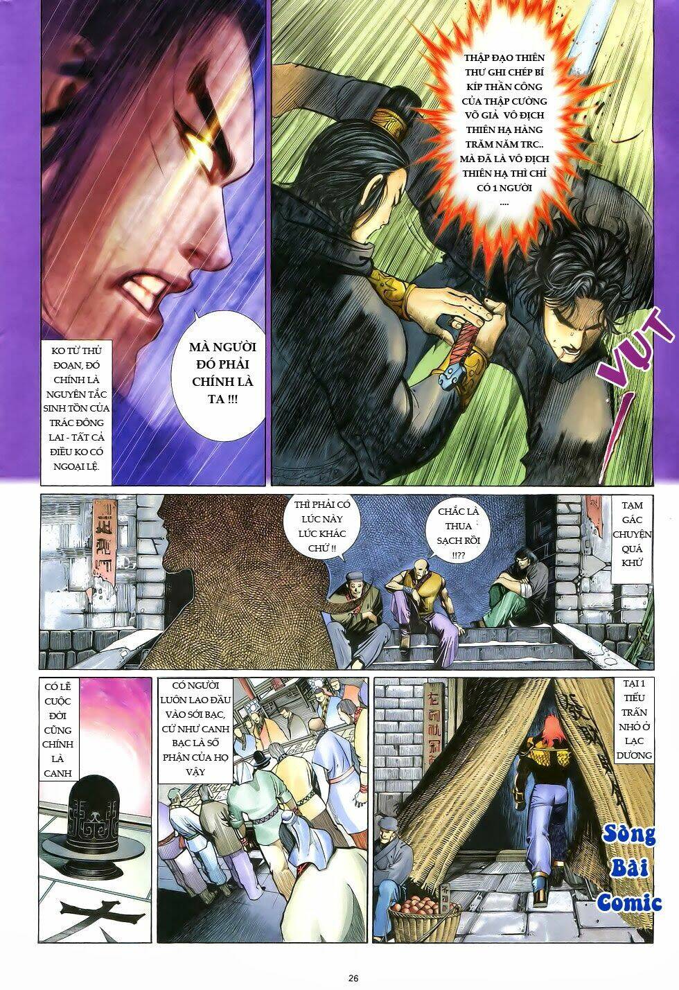 Anh Hùng Vô Lệ Chapter 11 - Trang 2