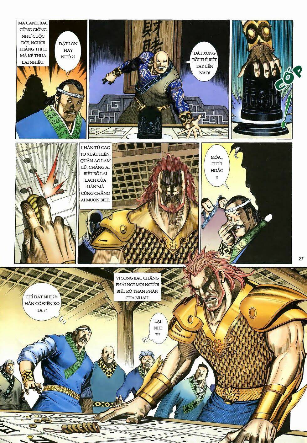 Anh Hùng Vô Lệ Chapter 11 - Trang 2