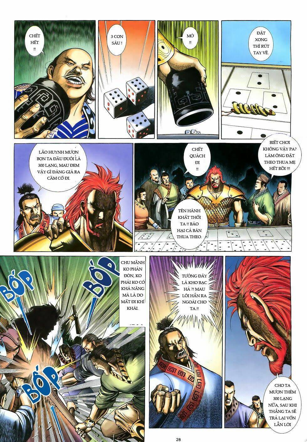 Anh Hùng Vô Lệ Chapter 11 - Trang 2