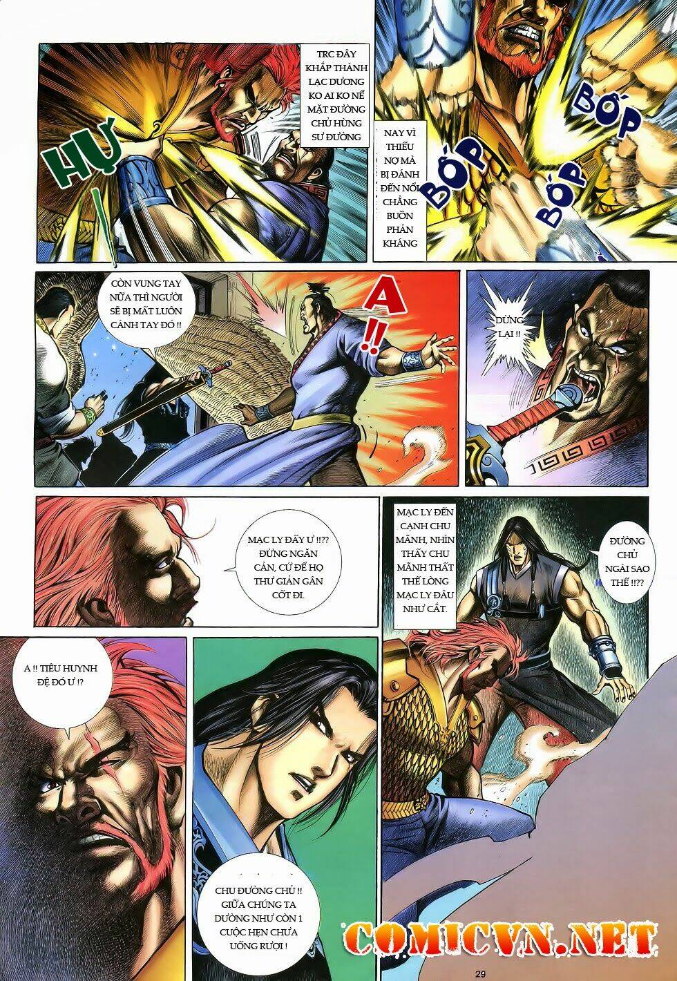 Anh Hùng Vô Lệ Chapter 11 - Trang 2