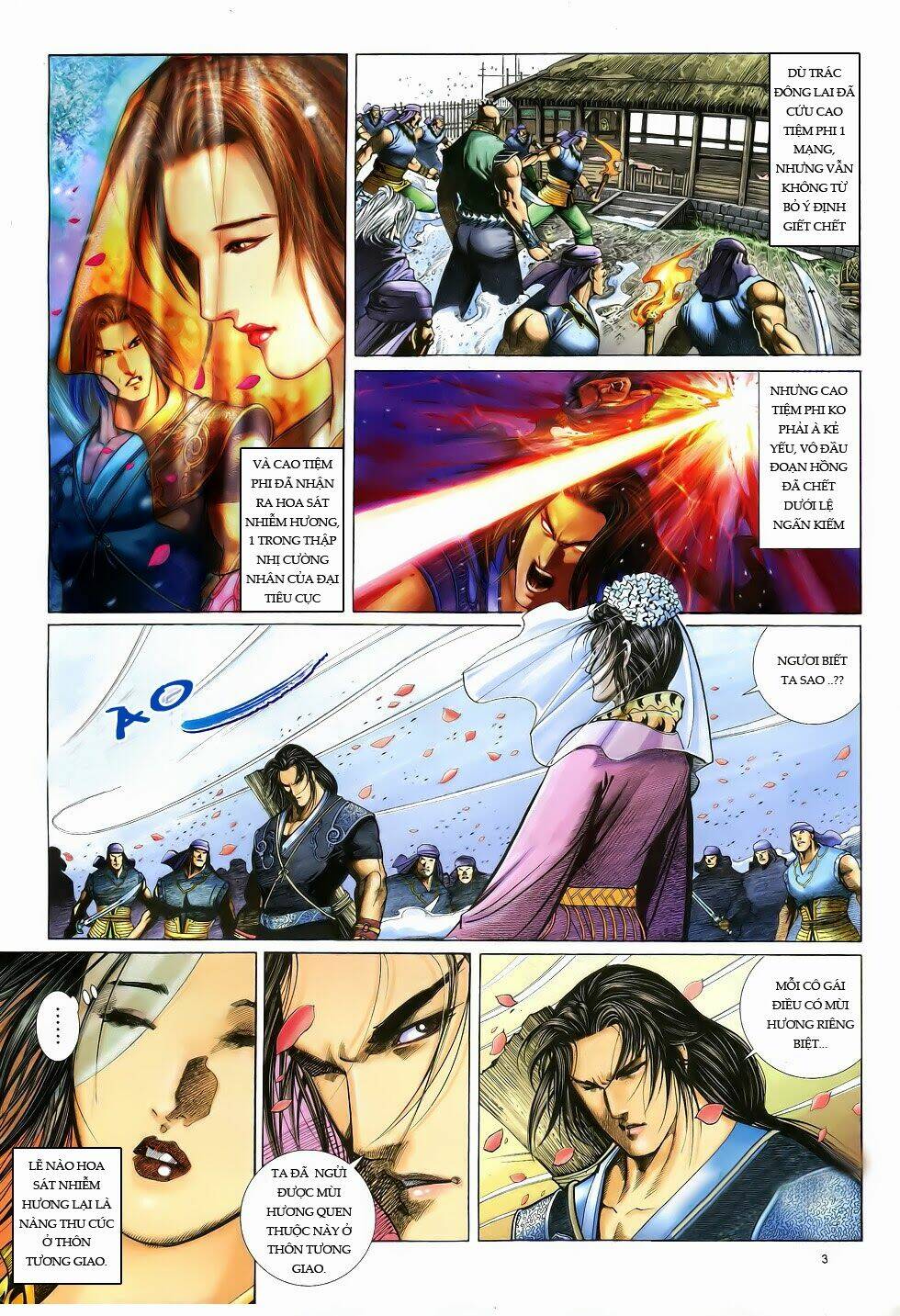 Anh Hùng Vô Lệ Chapter 11 - Trang 2