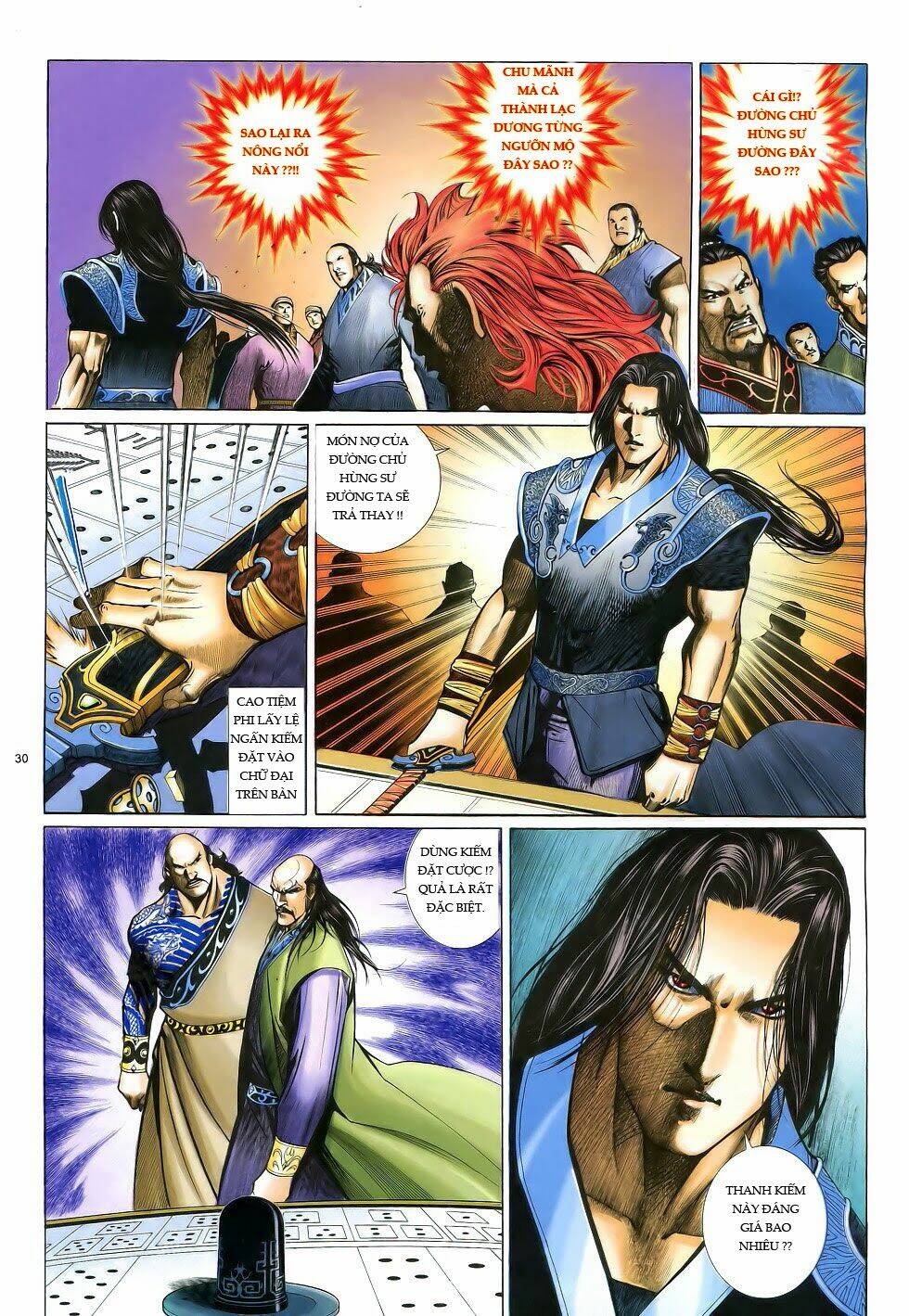 Anh Hùng Vô Lệ Chapter 11 - Trang 2