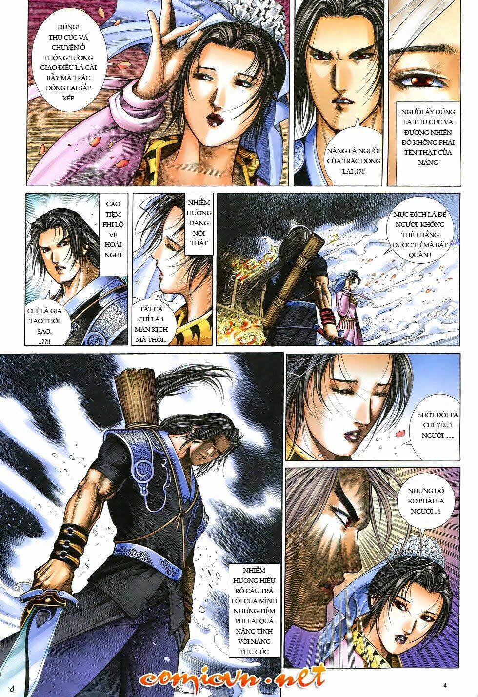 Anh Hùng Vô Lệ Chapter 11 - Trang 2