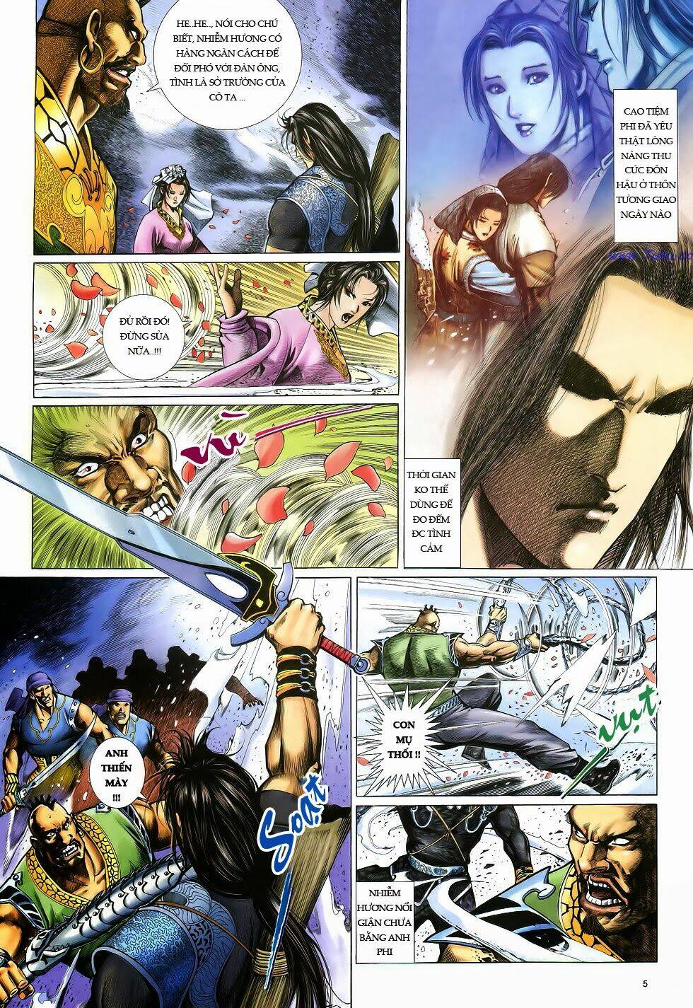 Anh Hùng Vô Lệ Chapter 11 - Trang 2