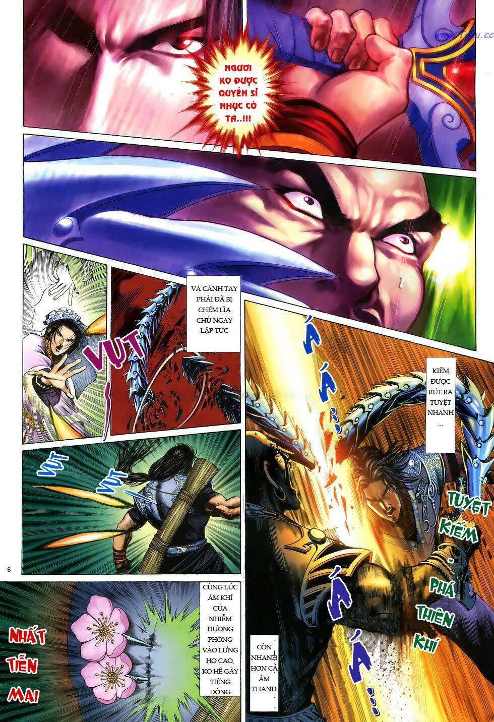 Anh Hùng Vô Lệ Chapter 11 - Trang 2