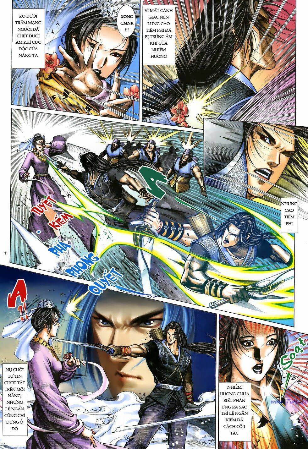 Anh Hùng Vô Lệ Chapter 11 - Trang 2