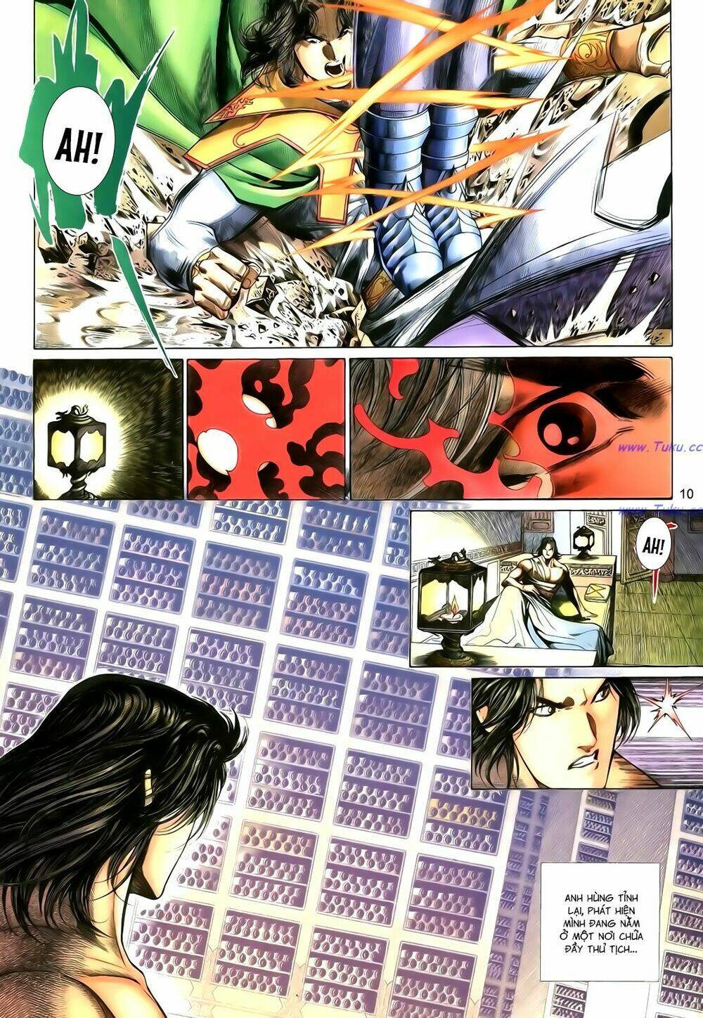 Anh Hùng Vô Lệ Chapter 110 - Trang 2