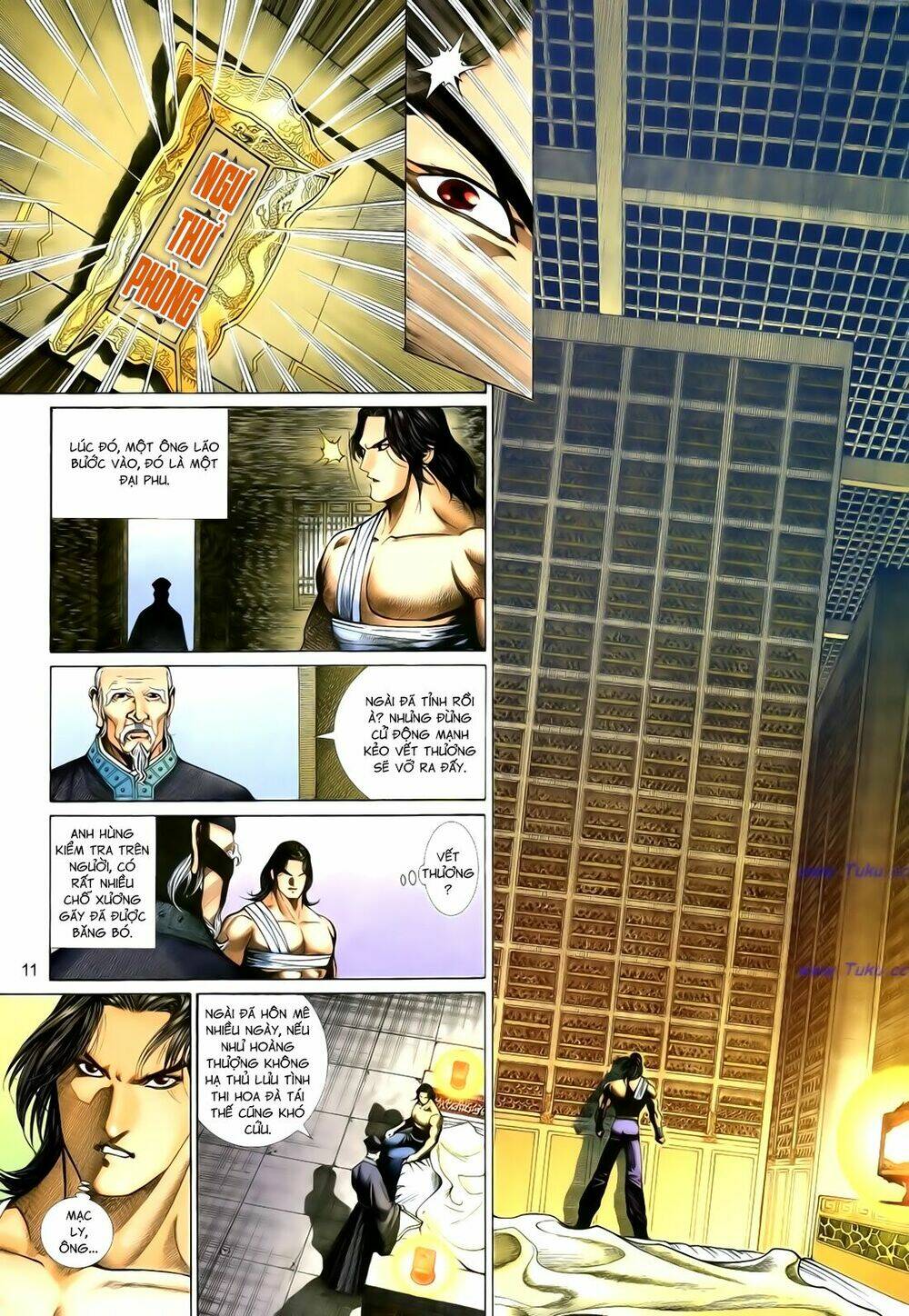 Anh Hùng Vô Lệ Chapter 110 - Trang 2