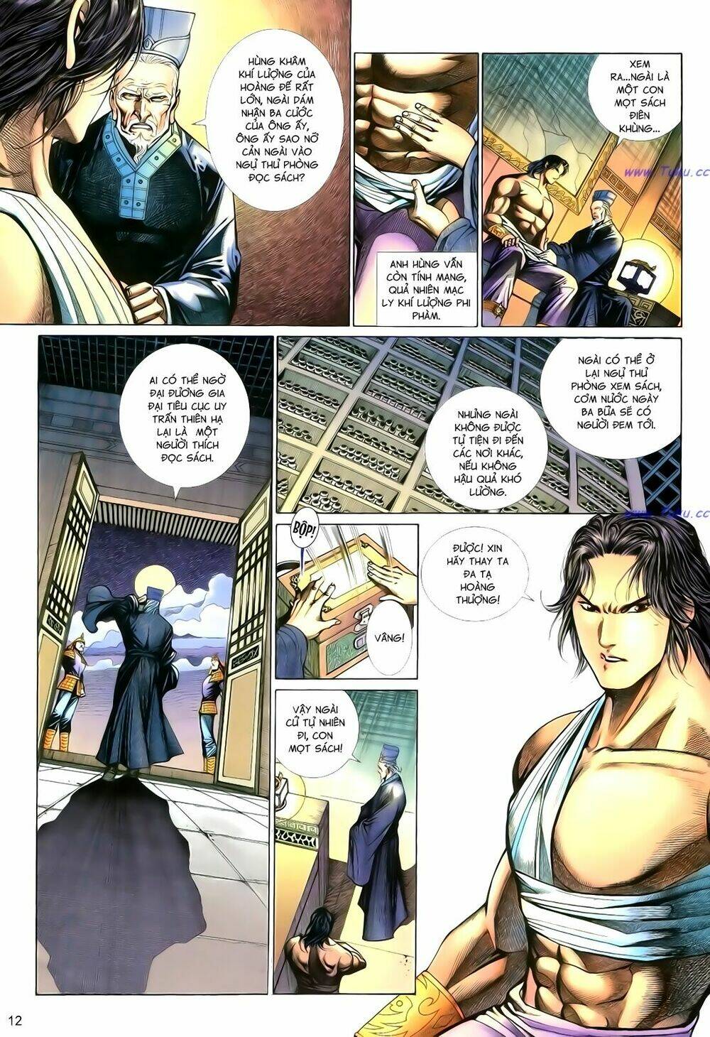 Anh Hùng Vô Lệ Chapter 110 - Trang 2