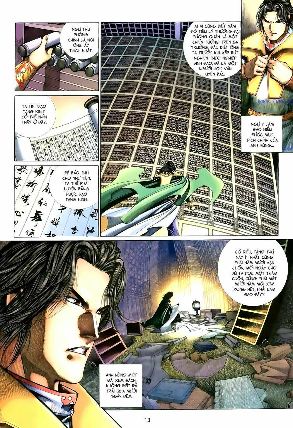 Anh Hùng Vô Lệ Chapter 110 - Trang 2