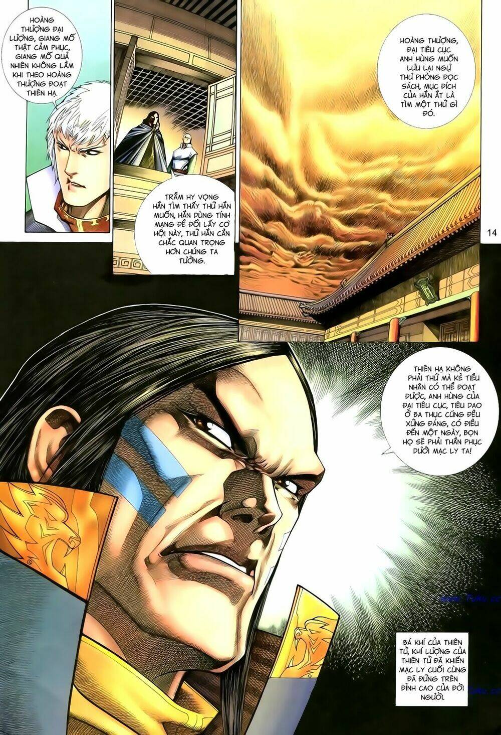 Anh Hùng Vô Lệ Chapter 110 - Trang 2